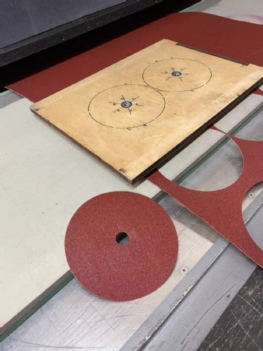 HT7 Floor Edge Sanding Discs (Choice of Grits & Pack Qty's)